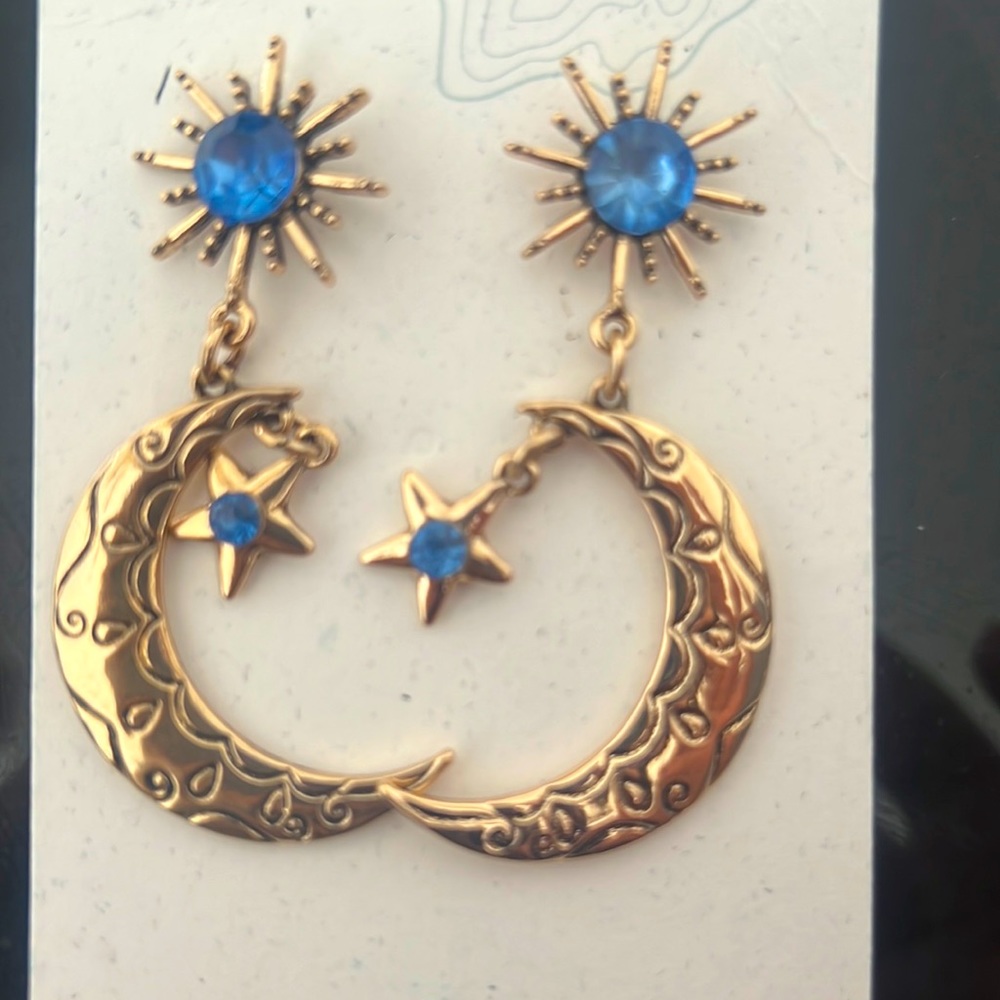 Earrings moonlight